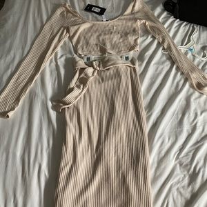 Kelly Belted Skirt Set